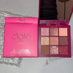 Ciate London cranberry eyeshadow palette